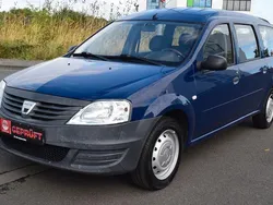 Blau Gebraucht 2009 Dacia Logan MCV Kombi | 1.499 € (Guter Preis)
