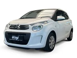 Weiß Gebraucht 2020 Citroën C1 Feel Kleinwagen | 10.484 € (Fairer Preis)