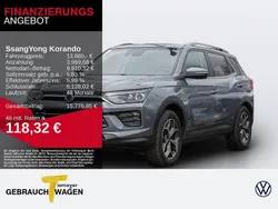 Grau Gebraucht 2020 Ssangyong Korando SUV | 13.880 € (Guter Preis)