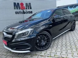 Schwarz Gebraucht 2015 Mercedes A45 AMG AMG Limousine | 30.900 € (Teuer)