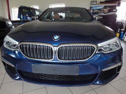 Blau Gebraucht 2017 BMW M550 Sport Line Limousine | 33.500 € (Guter Preis)