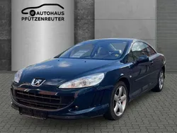 Blau Gebraucht 2007 Peugeot 407 Platinum Coupé | 8.800 €
