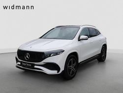 Polarweiss Gebraucht 2024 Mercedes EQA300 AMG SUV | 38.850 € (Fairer Preis)