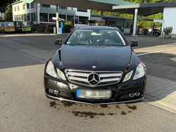 Schwarz Gebraucht 2010 Mercedes E200 Coupé | 8.450 € (Guter Preis)