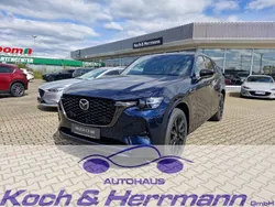 Deep crystal blue Neu 2025 Mazda CX-60 Homura-Line SUV | 55.690 € (Etwas zu teuer)
