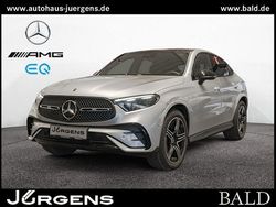 Silber metalliclack hightechsilber Gebraucht 2025 Mercedes GLC300 AMG Coupé | 68.880 € (Guter Preis)