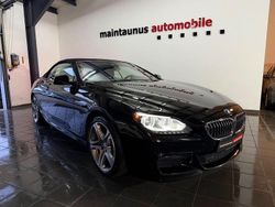 Schwarz Gebraucht 2013 BMW 640 Cabriolet M Sport Cabrio | 25.400 € (Etwas zu teuer)