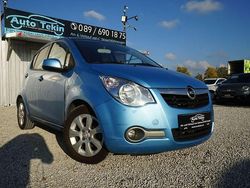 Blau Gebraucht 2008 Opel Agila Edition Kleinwagen | 3.950 € (Fairer Preis)