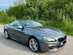 Grau Gebraucht 2016 BMW 640 Cabriolet M Sport Cabrio | 27.800 € (Fairer Preis)