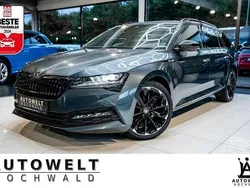 Grau Gebraucht 2020 Skoda Superb SportLine Limousine | 26.710 € (Fairer Preis)