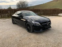 Schwarz Gebraucht 2018 Mercedes C400 AMG Coupé | 37.500 € (Fairer Preis)