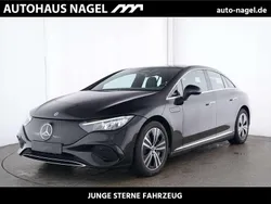 Lack obsidianschwarz Gebraucht 2024 Mercedes EQE350 Advanced Limousine | 46.900 € (Fairer Preis)