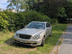 Silber Gebraucht 1999 Mercedes S320 Limousine | 3.750 € (Guter Preis)