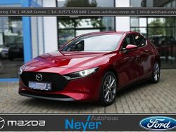 Magmarot Gebraucht 2020 Mazda 3 Selection Limousine | 21.490 € (Guter Preis)