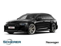 Schwarz Neu 2025 Audi RS6 Performance Kombi | 149.880 € (Superpreis)