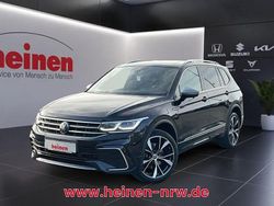 Schwarz Gebraucht 2022 VW Tiguan Allspace R-line SUV | 39.799 € (Etwas zu teuer)