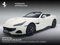 Bianco avus Gebraucht 2023 Ferrari Portofino Cabrio | 234.900 € (Guter Preis)