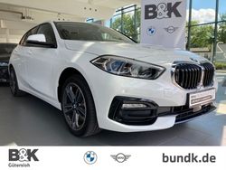 Weiss Gebraucht 2021 BMW 118 Sport Line Kleinwagen | 28.450 €