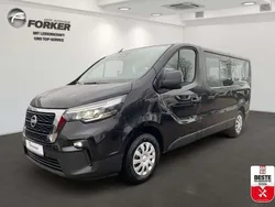 Midnight black Gebraucht 2025 Nissan Primastar N-Connecta Van / Kleinbus | 42.990 € (Superpreis)