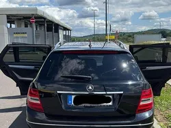 Schwarz Gebraucht 2013 Mercedes C220 Kombi | 9.850 € (Teuer)