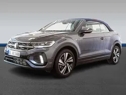 Grau Gebraucht 2022 VW T-Roc Cabriolet R-line Cabrio | 27.490 € (Guter Preis)