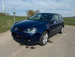 Blau Gebraucht 2008 VW Golf V Edition Limousine | 3.300 € (Fairer Preis)