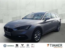Silber Gebraucht 2022 Seat Leon ST Style Kombi | 20.430 € (Guter Preis)