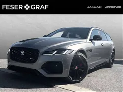 Silber Gebraucht 2024 Jaguar XF Sportbrake R-Dynamic Kombi | 48.490 € (Etwas zu teuer)