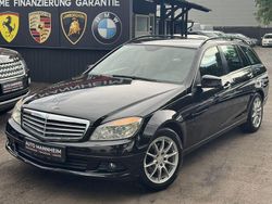 Schwarz Gebraucht 2008 Mercedes C200 Avantgarde Limousine | 3.799 € (Superpreis)