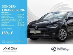 Schwarz (deep black perleffekt) Gebraucht 2025 VW Polo Style Limousine | 31.490 €