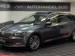 Grau Gebraucht 2015 Skoda Superb LAURIN & KLEMENT Kombi | 17.999 € (Fairer Preis)