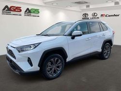 Schneeweiß Gebraucht 2023 Toyota RAV4 Hybrid Team SUV | 39.490 € (Fairer Preis)