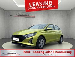 Lucid lime Neu 2025 Hyundai i20 Comfort Limousine | 15.845 € (Guter Preis)