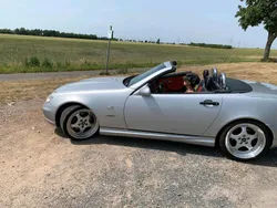 Silber Gebraucht 1998 Mercedes SLK230 AMG Cabrio | 10.000 € (Teuer)