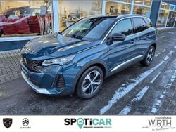 Blau Gebraucht 2023 Peugeot 3008 GTi Limousine | 23.590 € (Fairer Preis)