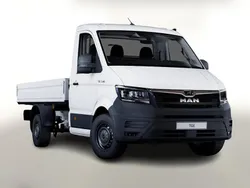 Weiss Neu 2025 MAN TGE Van | 41.988 € (Superpreis)