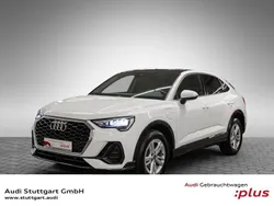 Ibisweiß Gebraucht 2022 Audi Q3 Sportback Ambiente SUV | 35.850 € (Fairer Preis)