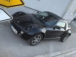 Schwarz Gebraucht 2003 Smart Roadster Cabrio | 6.000 € (Teuer)