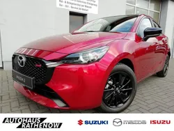 Rot Neu 2024 Mazda 2 Homura-Line Limousine | 21.990 € (Guter Preis)