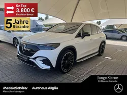 Weiß Gebraucht 2023 Mercedes EQE500 AMG SUV | 78.470 € (Fairer Preis)