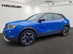 Blau Gebraucht 2022 Opel Mokka-e Ultimate SUV | 21.790 € (Teuer)