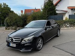 Schwarz Gebraucht 2013 Mercedes E500 Limousine | 18.900 € (Superpreis)