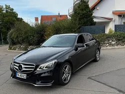 Schwarz Gebraucht 2013 Mercedes E500 Limousine | 23.950 € (Fairer Preis)