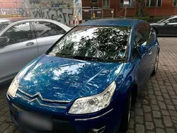Blau Gebraucht 2008 Citroën C4 Limousine | 2.450 €
