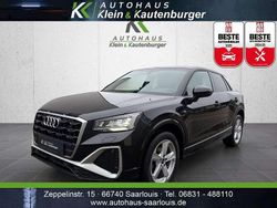 Mythosschwarz Gebraucht 2022 Audi Q2 S-Line SUV | 24.999 € (Guter Preis)