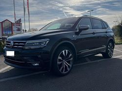 Schwarz Gebraucht 2019 VW Tiguan Allspace SUV | 31.000 € (Etwas zu teuer)