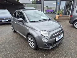 Grau Gebraucht 2015 Fiat 500C Cabrio | 8.999 € (Guter Preis)