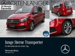 Rot Gebraucht 2024 Mercedes V220 Edition Van / Kleinbus | 48.998 € (Guter Preis)
