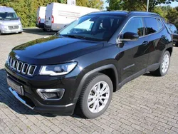 Carbon black metallic Gebraucht 2021 Jeep Compass Limited SUV | 22.500 € (Fairer Preis)