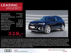 Schwarz metallic Gebraucht 2025 Audi Q3 Advanced SUV | 39.950 € (Fairer Preis)